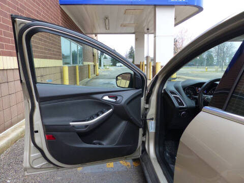 2017 Ford Focus Titanium