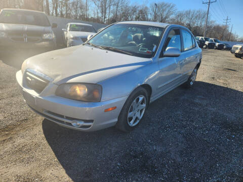 2006 Hyundai Elantra for sale at CRS 1 LLC in Lakewood NJ