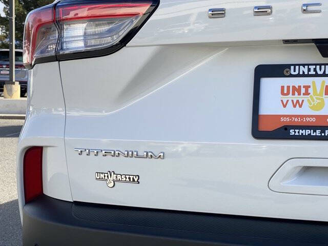 2020 Ford Escape Titanium