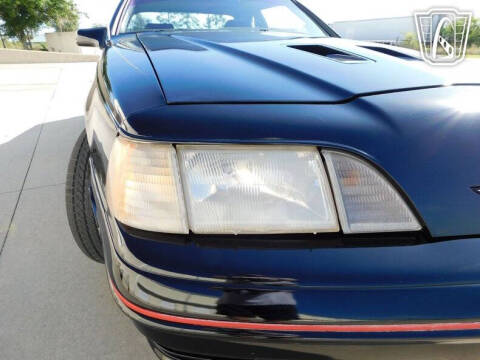 1987 Ford Thunderbird Turbo