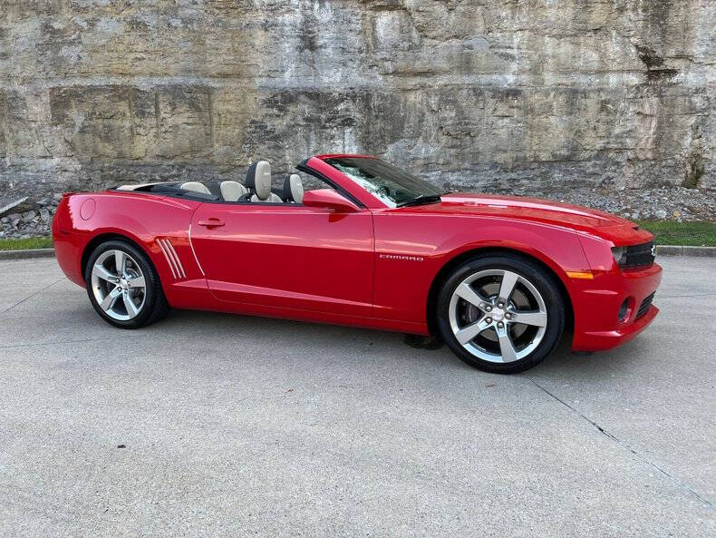 2012 Chevrolet Camaro