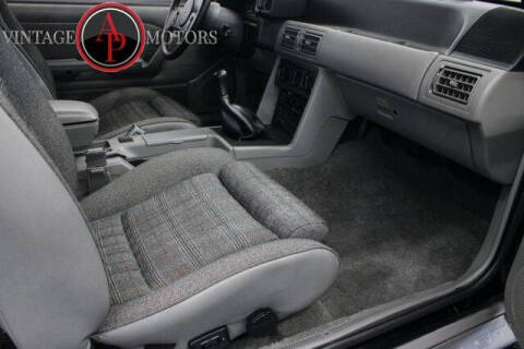 1987 Ford Mustang GT