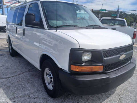 2012 Chevrolet Express 2500