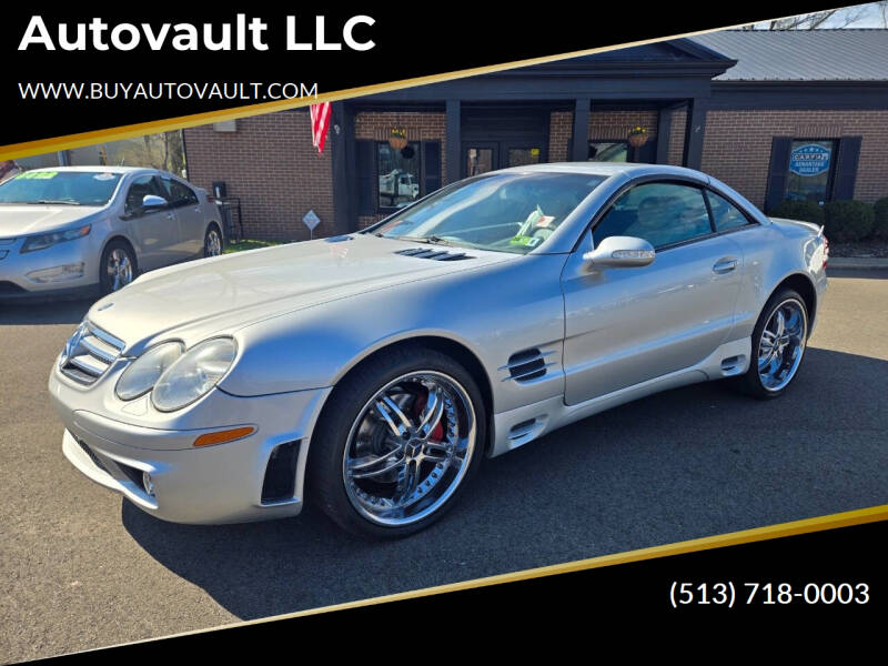 2003 Mercedes-Benz SL-Class SL 500