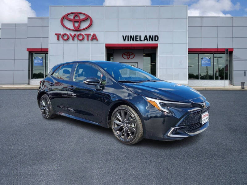 2023 Toyota Corolla Hatchback XSE