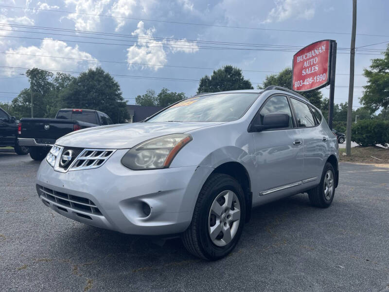 2014 Nissan Rogue Select S