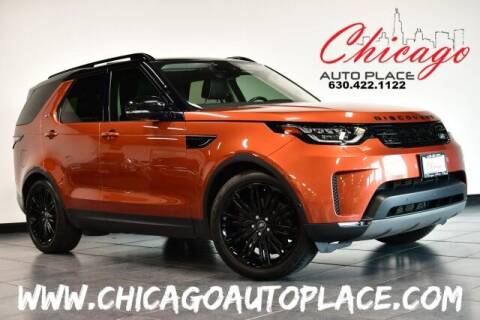 2017 Land Rover Discovery for sale at Chicago Auto Place in Bensenville IL