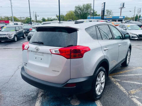 2015 Toyota RAV4 Limited