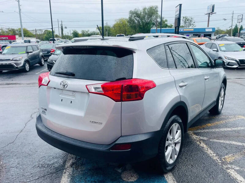 2015 Toyota RAV4 Limited
