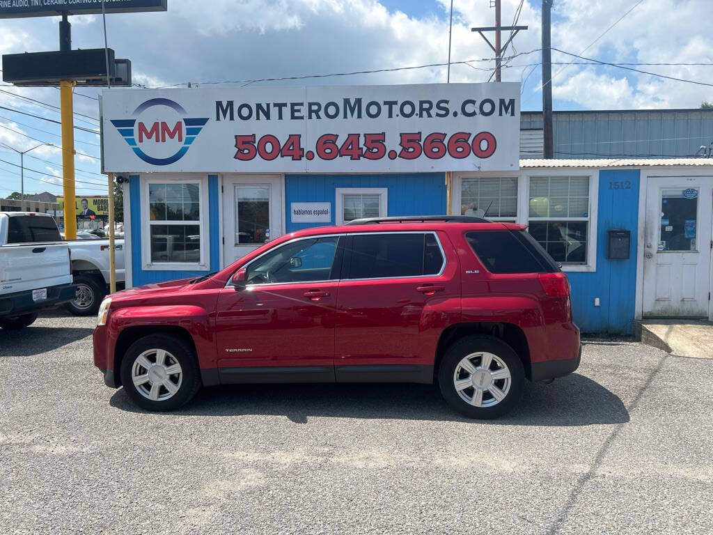 Red 2015 GMC Terrain SLE-2 SLE-2 4dr SUV 1