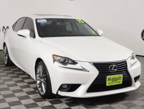 2015 Lexus IS 250 for sale at Markley Motors in Fort Collins CO
