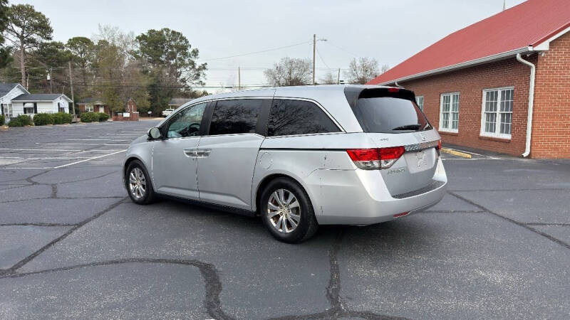 2014 Honda Odyssey EX-L w/Navi