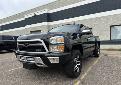 2015 Chevrolet Silverado 1500 for sale at PRIME MOTORS in Ham Lake MN