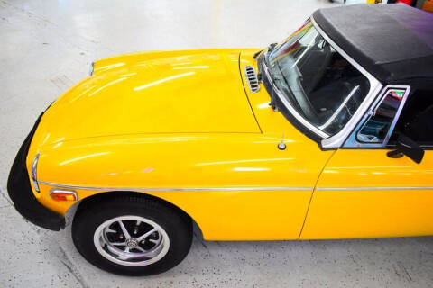 1980 MG MGB
