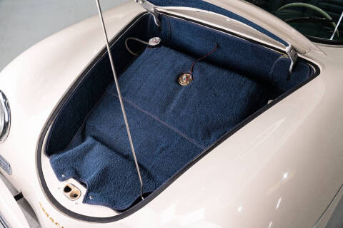 1957 Porsche 356 Speedster
