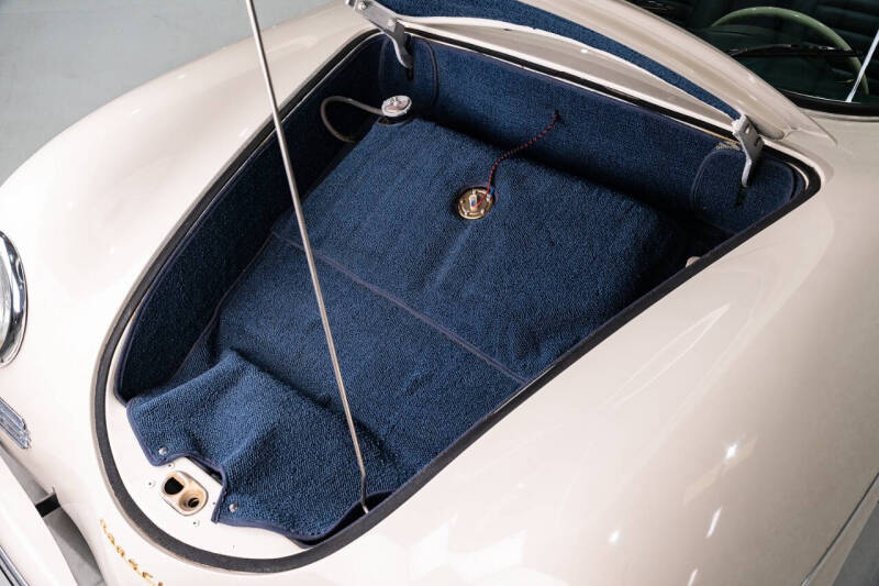 1957 Porsche 356 Speedster