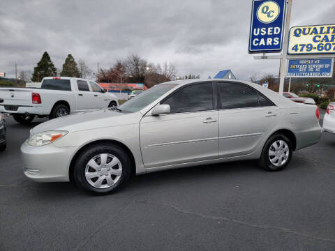 2004 Toyota Camry LE