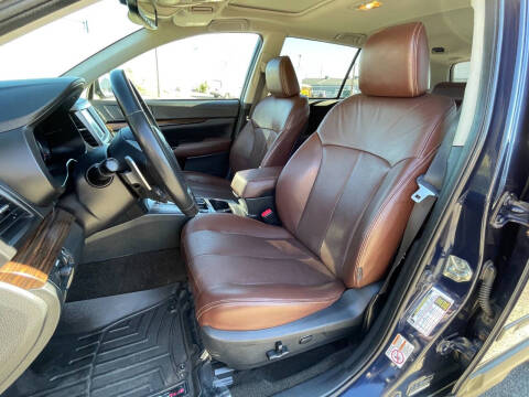 2014 Subaru Outback 2.5i Limited