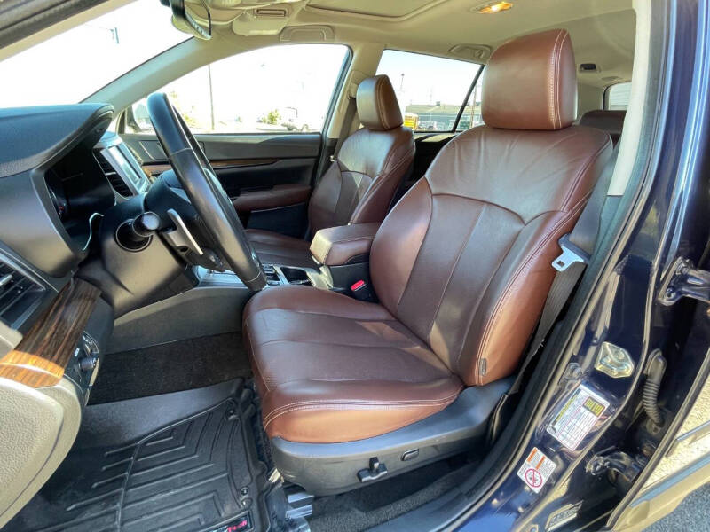 2014 Subaru Outback 2.5i Limited