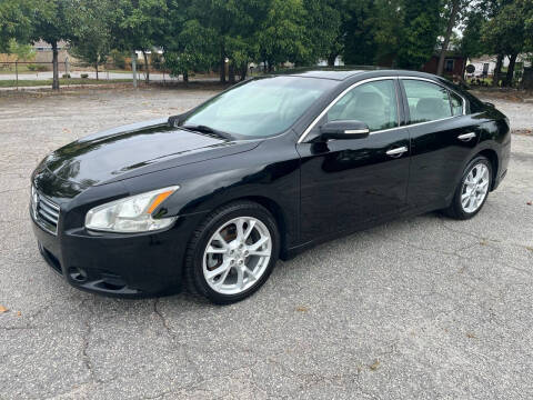 2012 Nissan Maxima for sale at Cherry Motors in Greenville SC