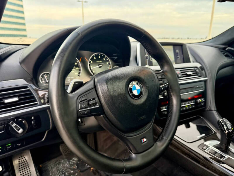 2012 BMW 6 Series 650i