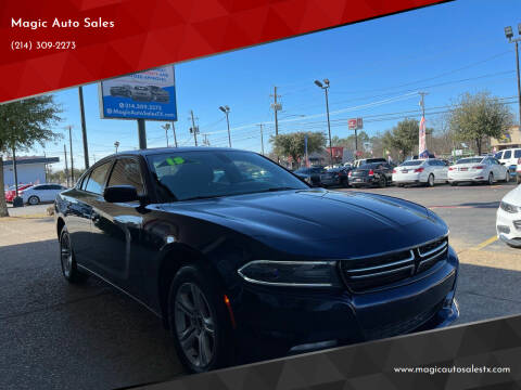 2015 Dodge Charger for sale at Magic Auto Sales in Dallas TX
