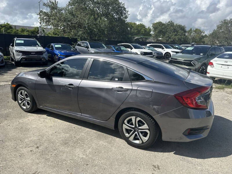 2017 Honda Civic LX