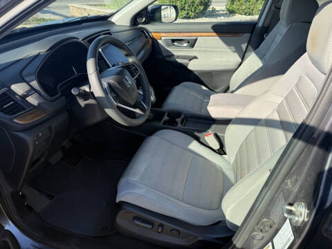 2017 Honda CR-V EX
