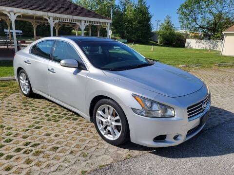 2010 Nissan Maxima for sale at CROSSROADS AUTO SALES in West Chester PA