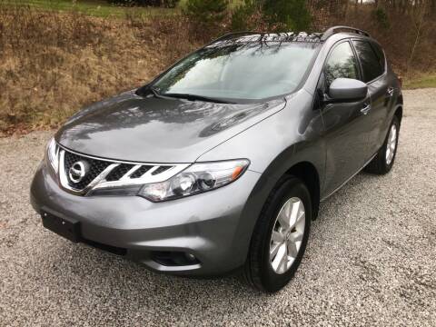 2014 Nissan Murano for sale at R.A. Auto Sales in East Liverpool OH