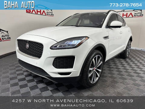 2019 Jaguar E-PACE for sale at Baha Auto Sales in Chicago IL