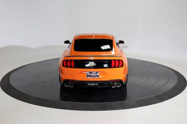 2021 Ford Mustang Mach 1