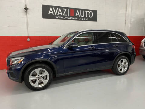 2017 Mercedes-Benz GLC for sale at AVAZI AUTO GROUP LLC in Gaithersburg MD