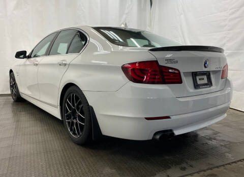 2012 BMW 5 Series 528i xDrive