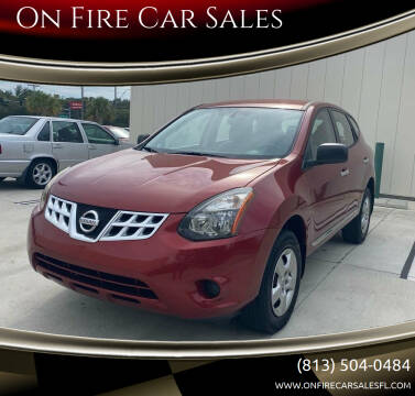 2014 Nissan Rogue Select for sale at On Fire Car Sales in Tampa FL