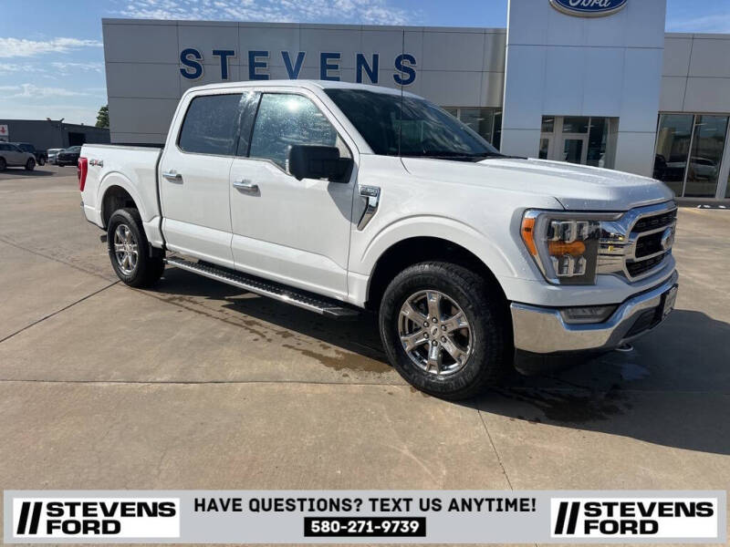 Used 2021 Ford F-150 XLT with VIN 1FTEW1EP8MFC71939 for sale in Enid, OK