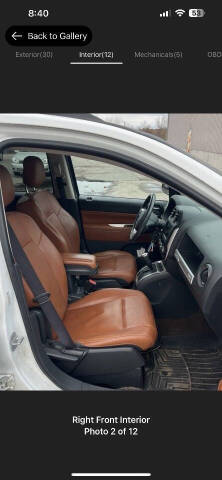 2014 Jeep Compass Limited