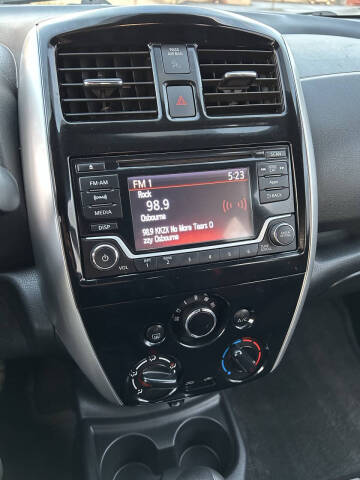 2015 Nissan Versa Note SR