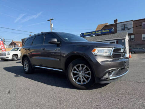 2018 Dodge Durango for sale at Sharon Hill Auto Sales LLC in Sharon Hill PA