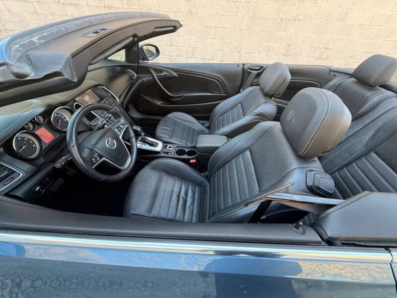 2016 Buick Cascada Premium