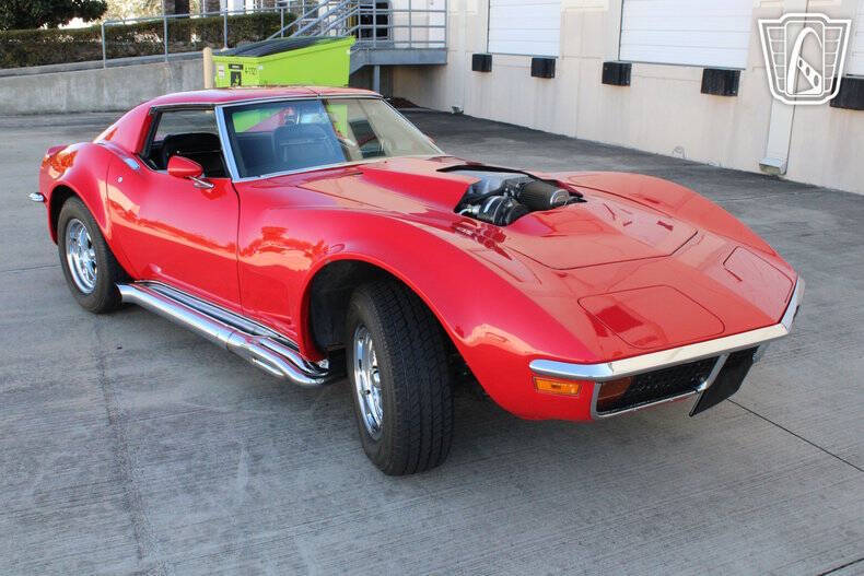 1972 Chevrolet Corvette