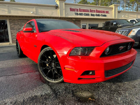 2014 Ford Mustang for sale at North Georgia Auto Brokers in Snellville GA