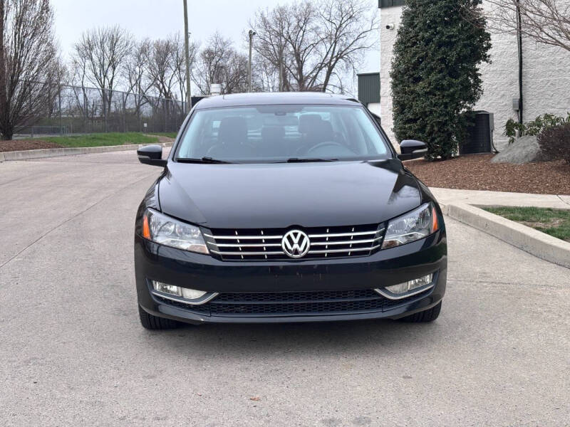 2013 Volkswagen Passat TDI SEL Premium