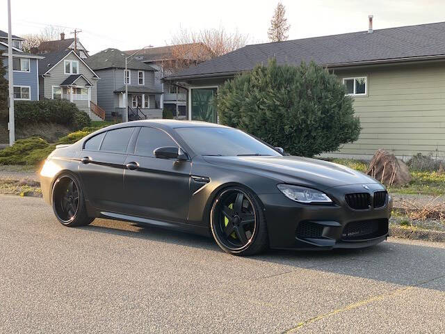 2016 BMW M6 for sale at UTC Auto Brokers LLC in Everett, WA