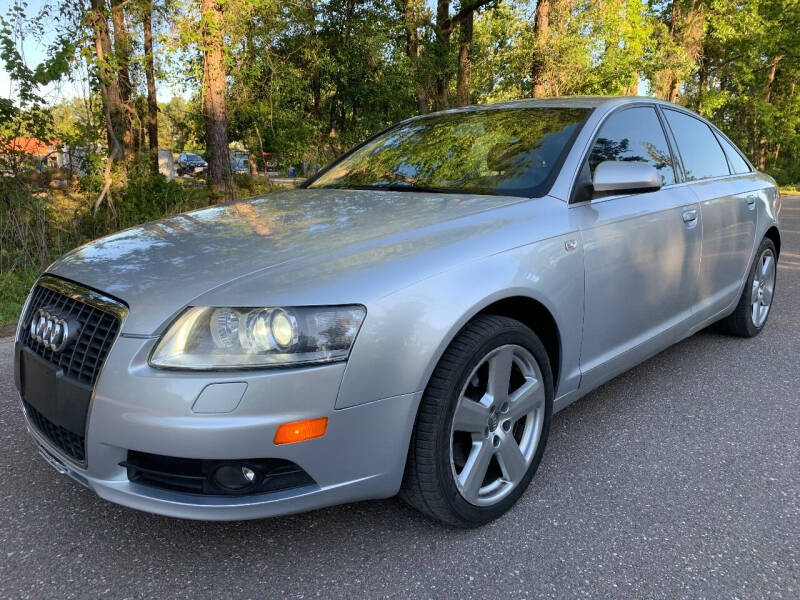 2008 Audi A6 for sale at Next Autogas Auto Sales in Jacksonville FL