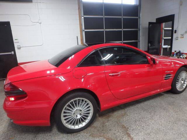 2003 Mercedes-Benz SL-Class SL 55 AMG