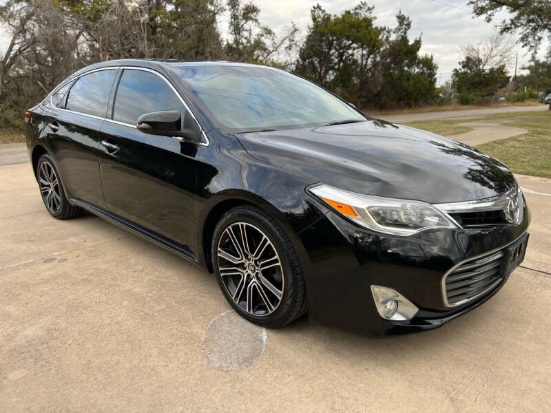 2015 Toyota Avalon for sale at Luxury Motorsports in Austin TX