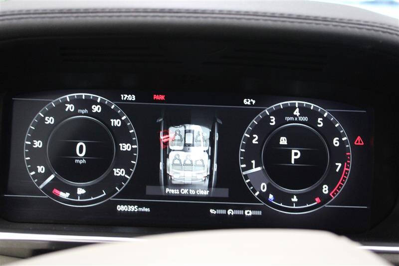 2018 Land Rover Range Rover HSE