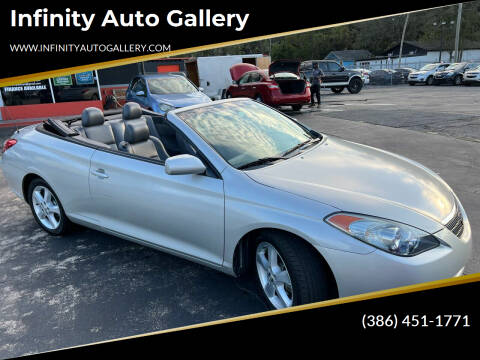 2005 Toyota Camry Solara for sale at Infinity Auto Gallery in Daytona Beach FL