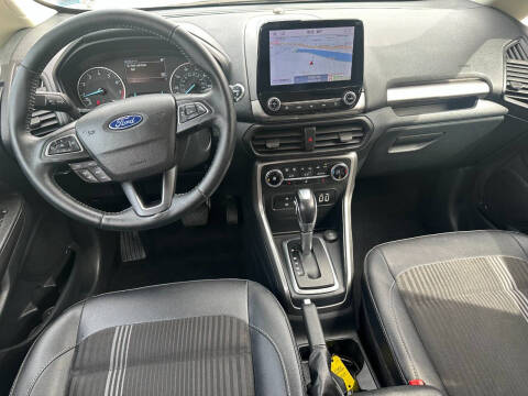 2020 Ford EcoSport SES